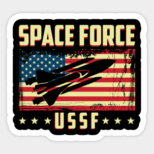 USSF Space Force Sticker